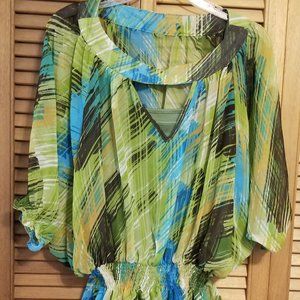 Adiva Ladies Top Size Medium